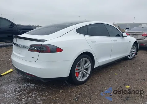 2014 Tesla Model S P85 from USA, damaged, VIN 5YJSA1H15EFP52116